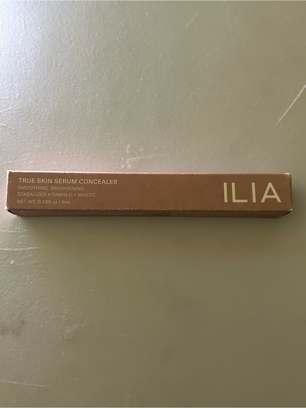 ILIA True Skin Serum Concealer with Vitamin C Color: SC4.5 turmeric